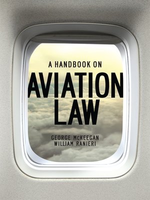 cover image of A Handbook on Aviation Law